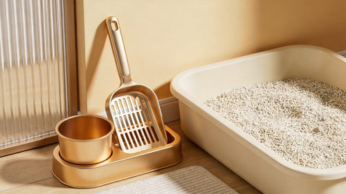 Cat litter scoop set for clean hygiene - ThreeCats