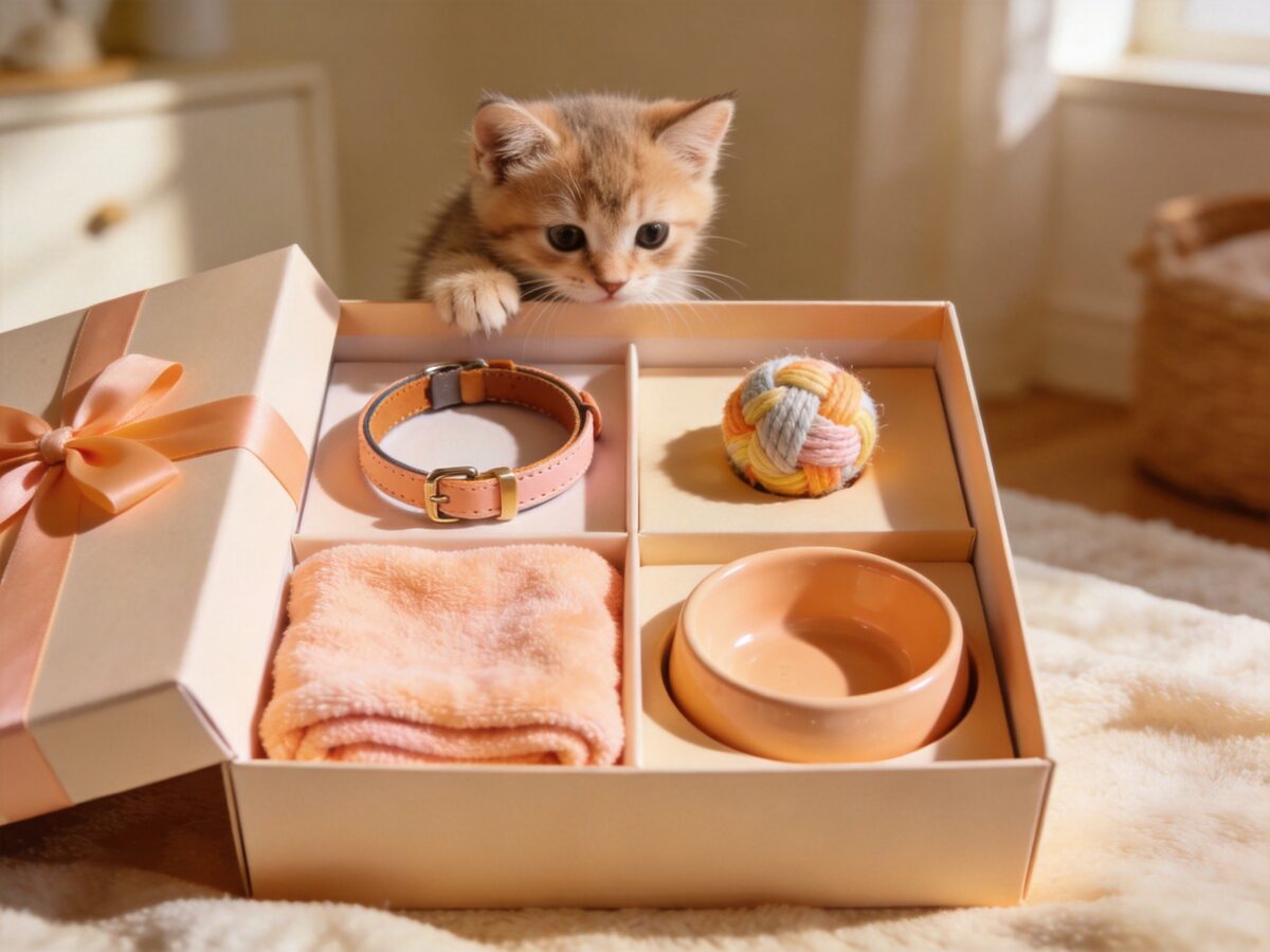 New Kitten Starter Kit - ThreeCats