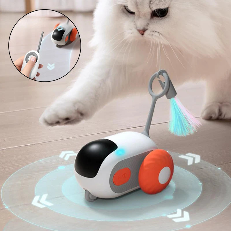 Smart Interactive Cat Car Toy