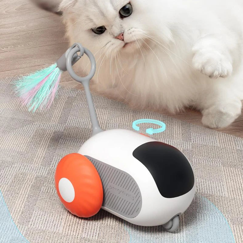 Smart Interactive Cat Car Toy