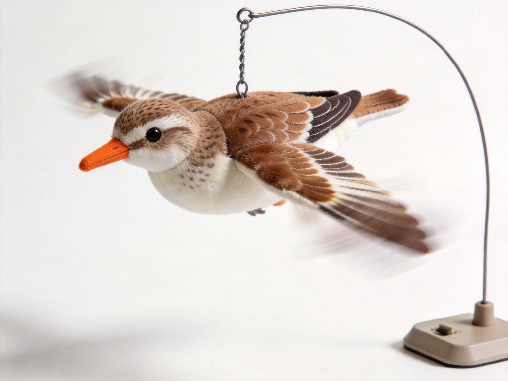 Flapping Bird Cat Toy