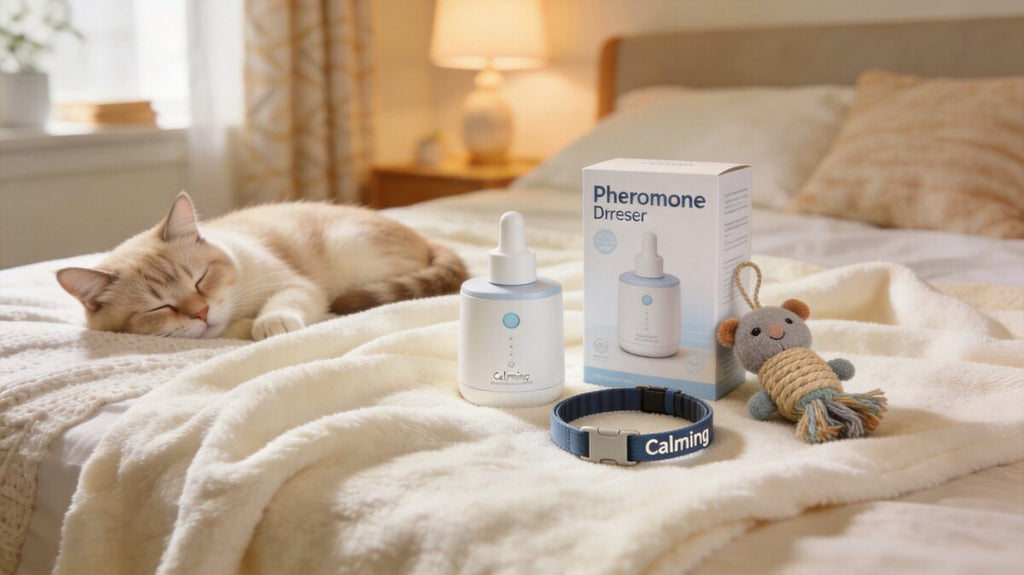 Calm cat essentials bundle for relaxation - ThreeCats