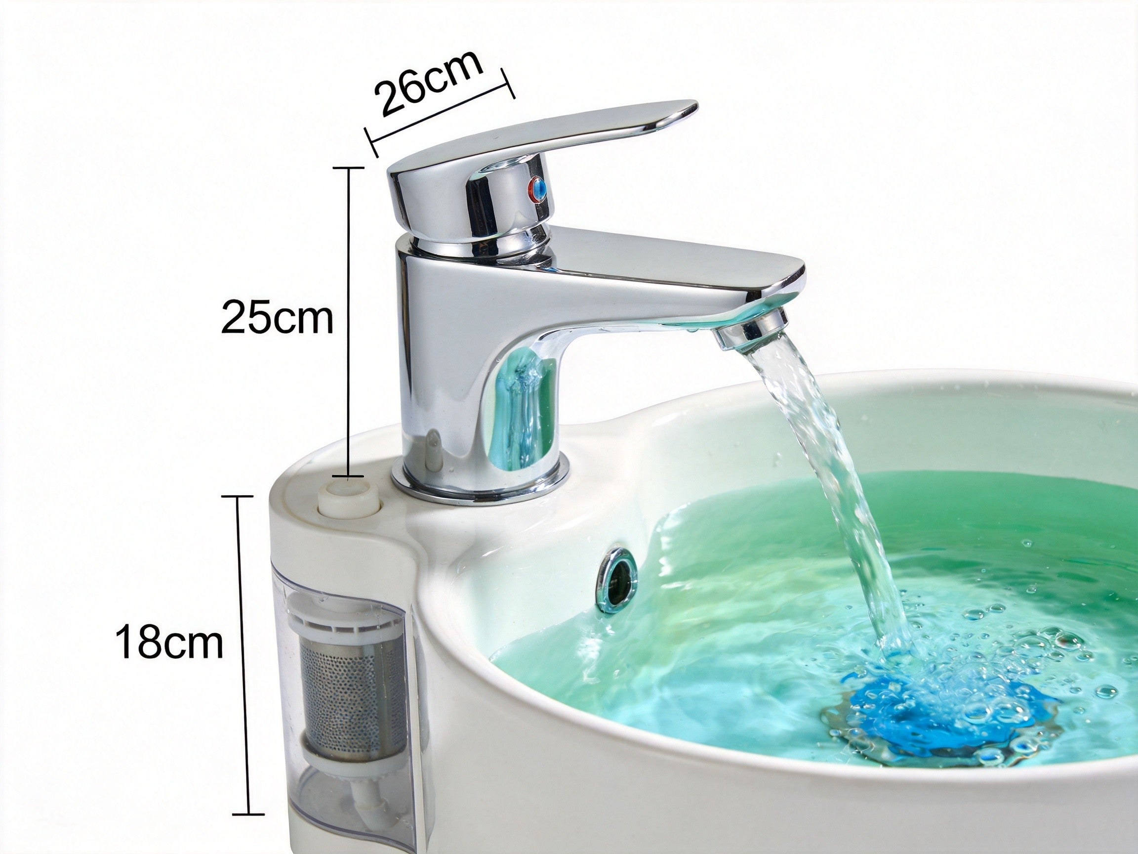 Automatic Water Fountain - Ceramic