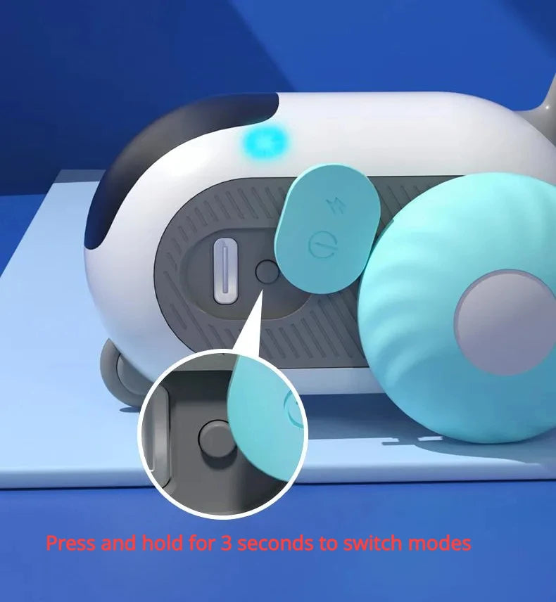 Smart Interactive Cat Car Toy