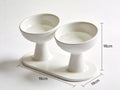 Elevated Cat Food & Water Bowls