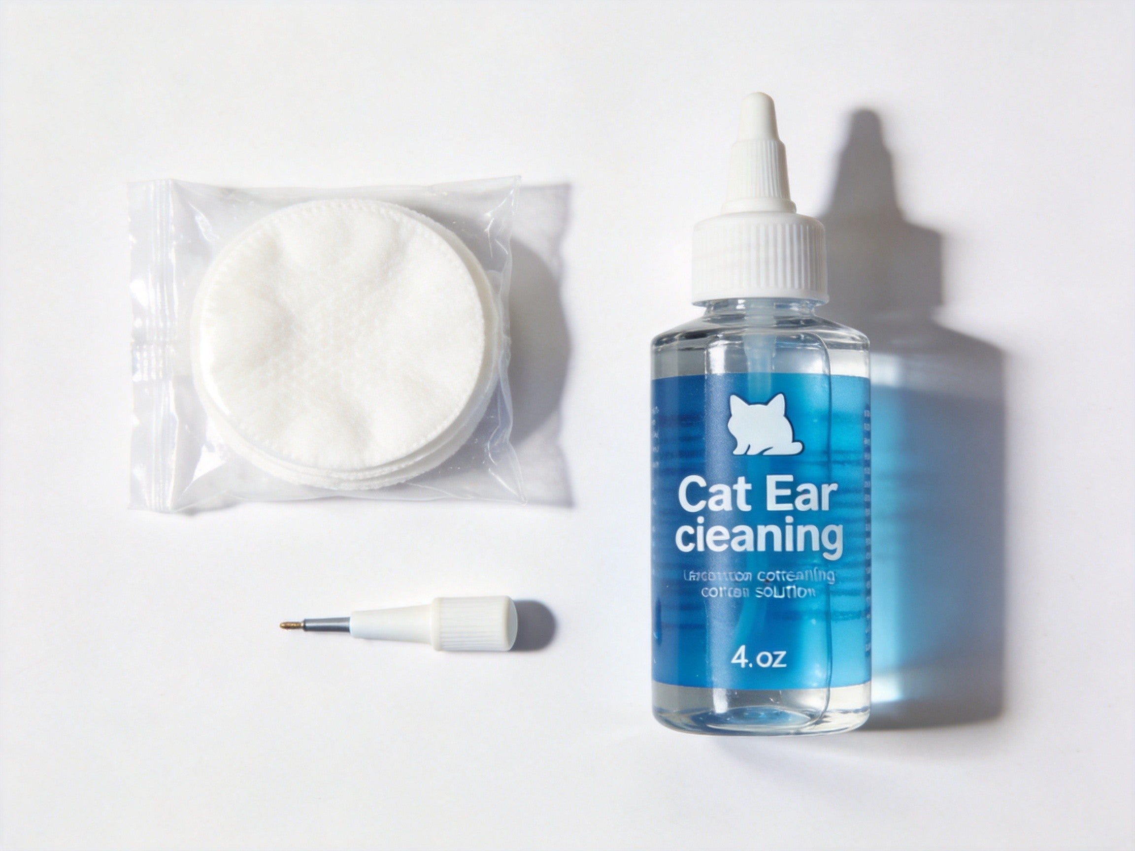 Cat Ear Cleaning Solution Kit