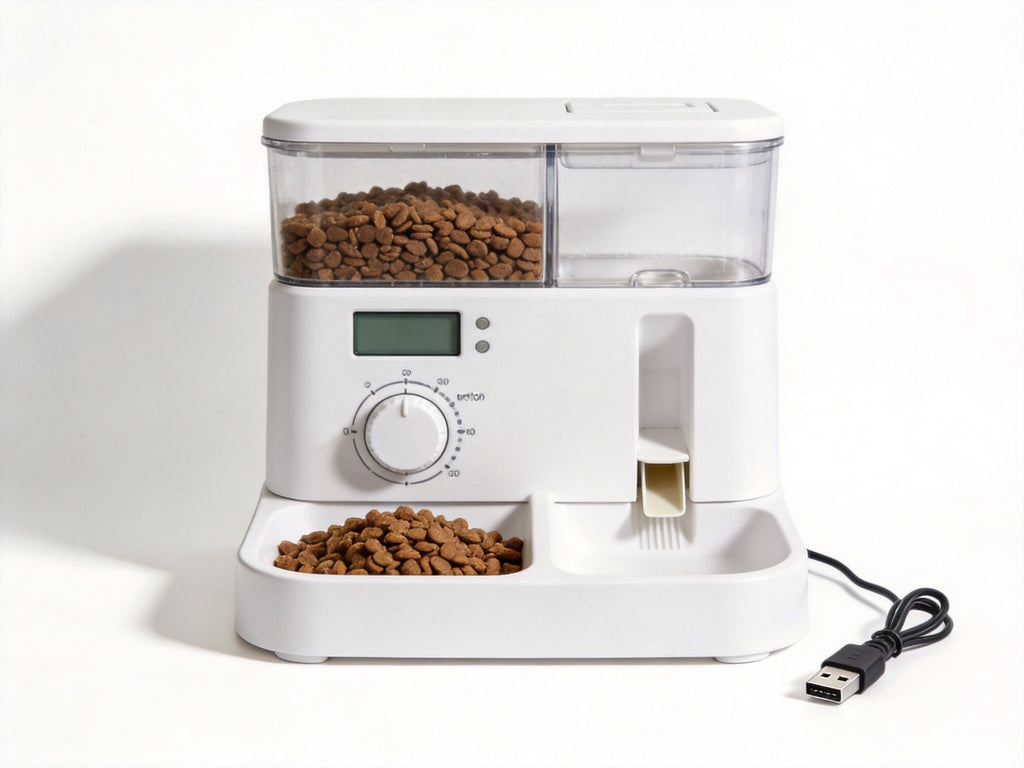 Programmable Automatic Cat Feeder