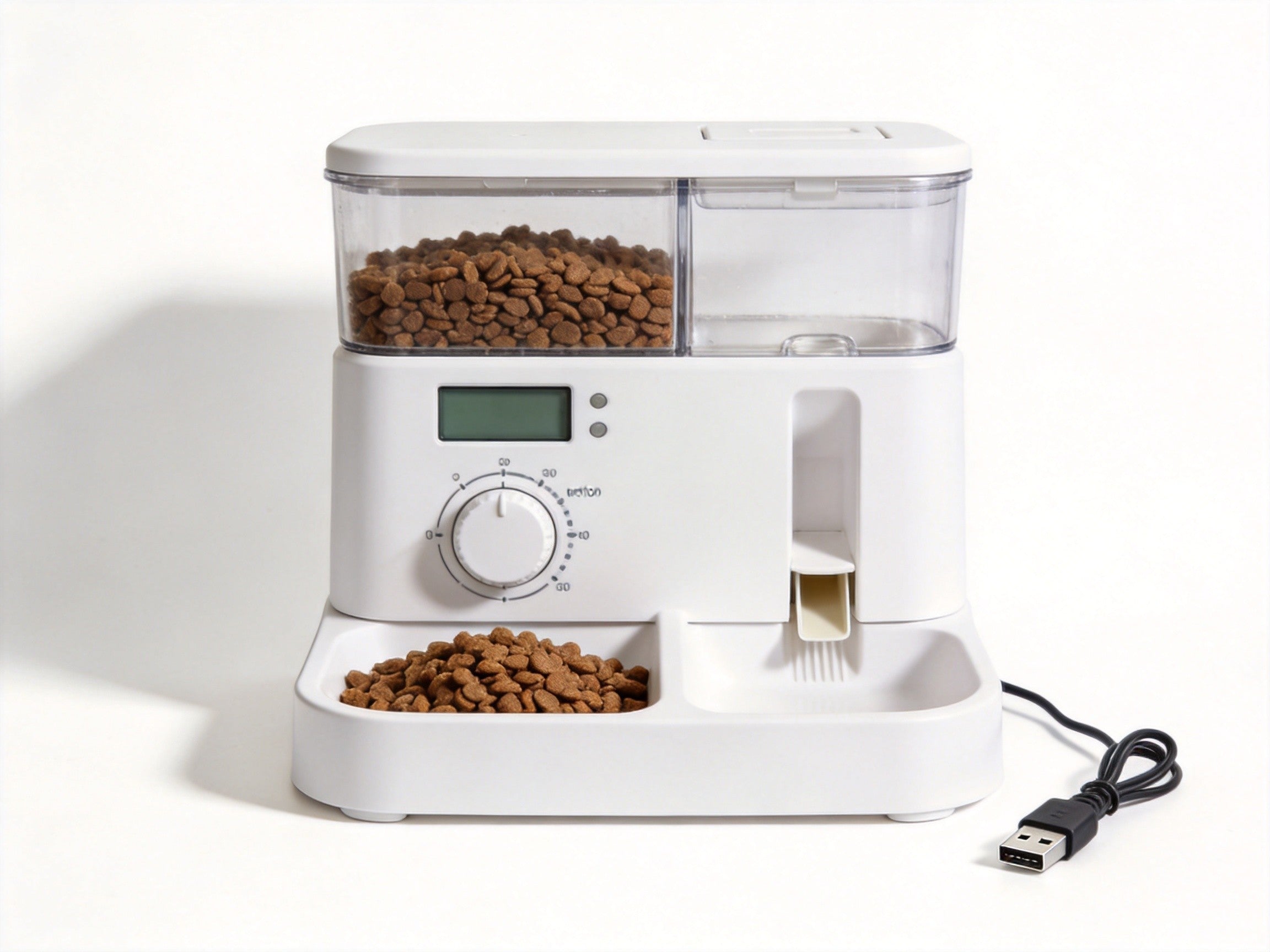 Programmable Automatic Cat Feeder