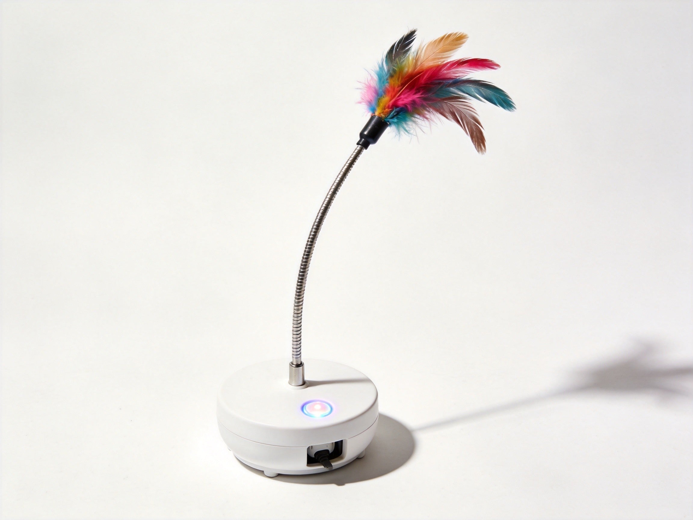 Automatic Motion Cat Feather Wand Toy