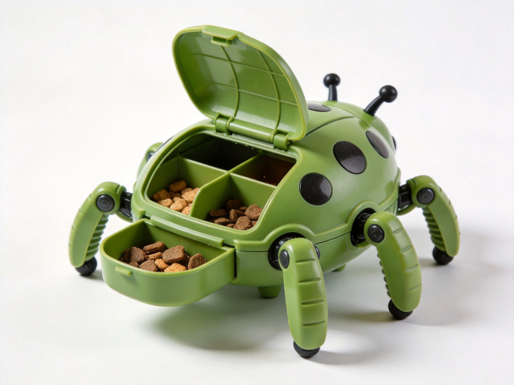 Interactive Puzzle Feeder Cat Toy