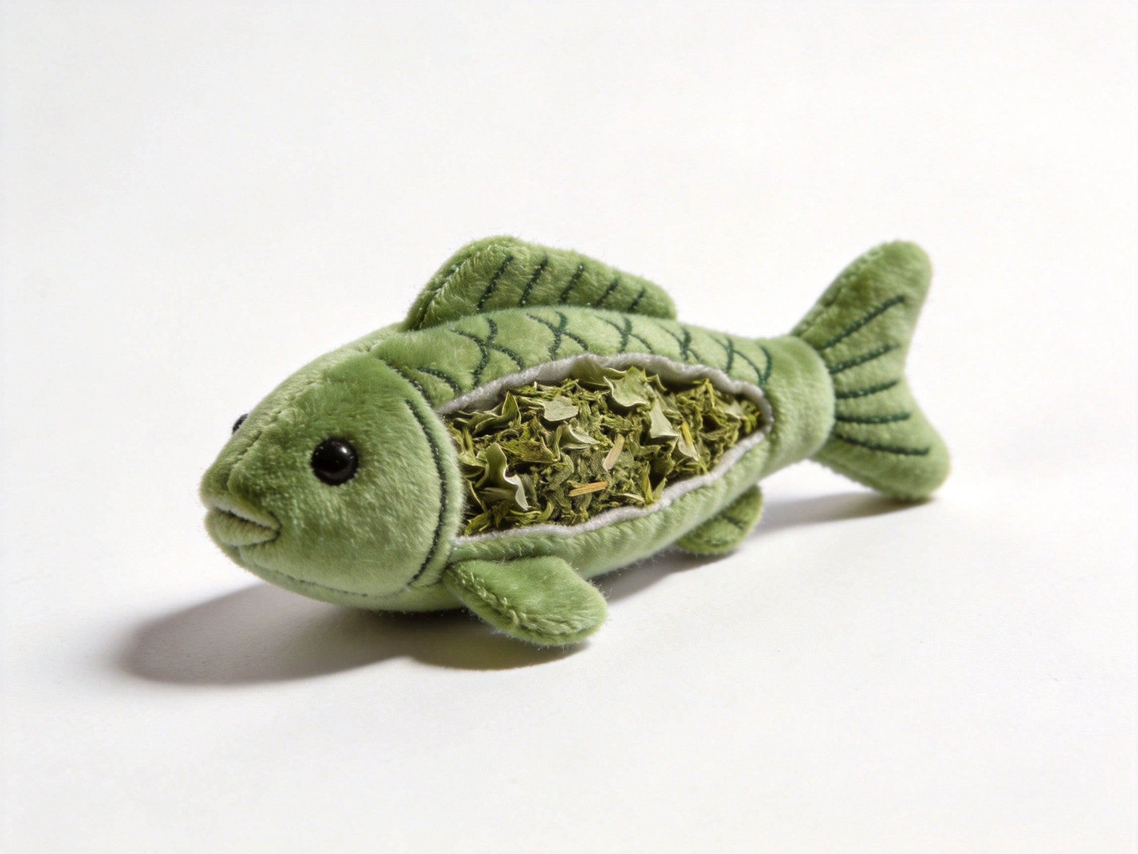 Catnip Fish Kicker Toy